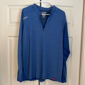 HUK Fishing Lightweight Quarter Zip